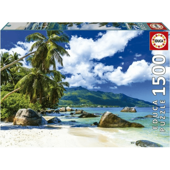 Educa Puzzel Seychellen 1500st