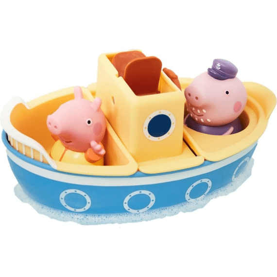 Tomy Boot Van Peppa Pig