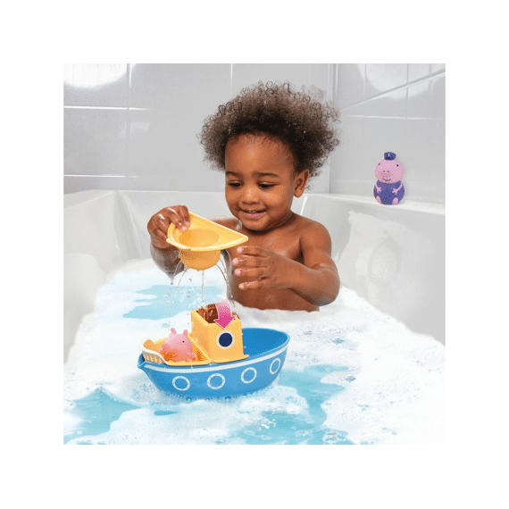 Tomy Boot Van Peppa Pig