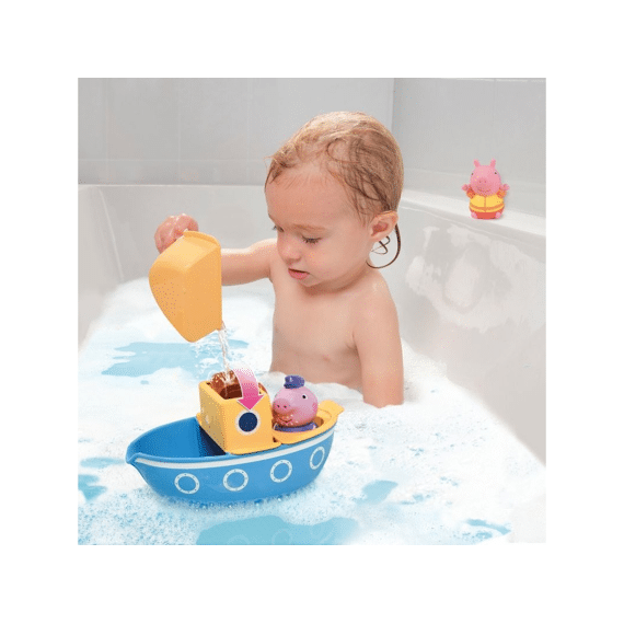 Tomy Boot Van Peppa Pig