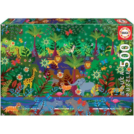 Educa Puzzel Jungle 500St