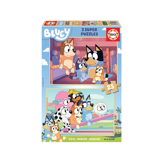 Educa Puzzel 2x25 Bluey