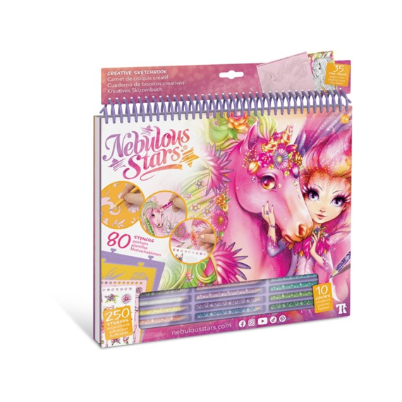 Nebulous Stars Creatief Schetsboek Lilyaz & Viviaz