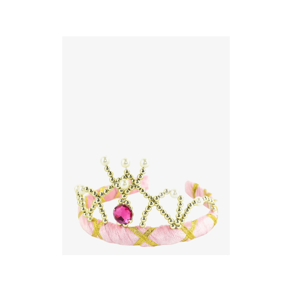 Tiara Den Goda Fen Princess Pink Velvet 14cm
