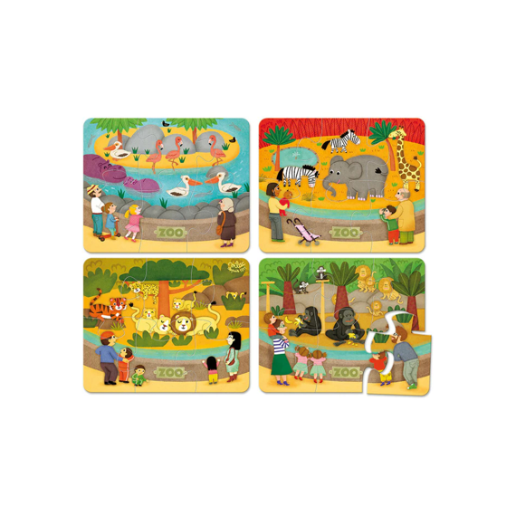 Vilac Puzzel zoo