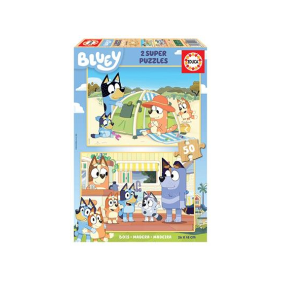Educa Puzzel Bluey 2X50st