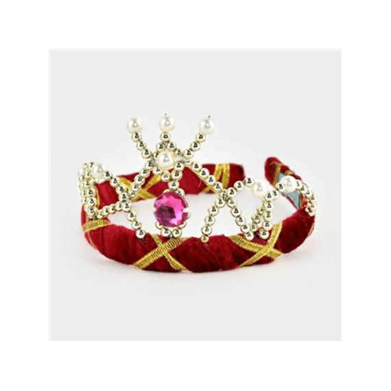 Tiara Den Goda Fen Princess Red Velvet 14cm