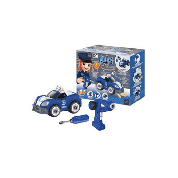 Buki Mini Sciences R/C Politiewagen