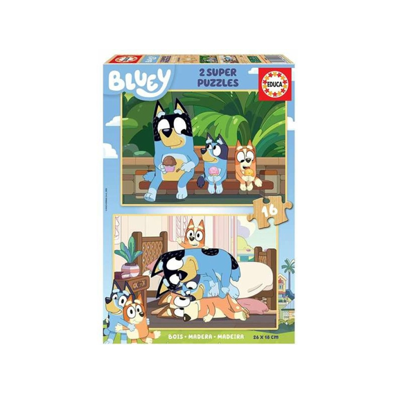 Educa Puzzel Bluey 2x16st