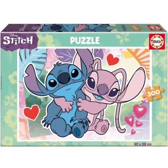 Educa Puzzel Stitch 300st