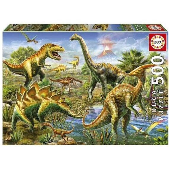 Educa Puzzel Jurassic 500st