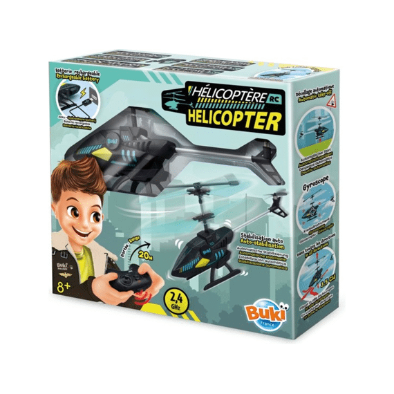 Buki R/C Helikopter 23cm - 2,4 GHZ
