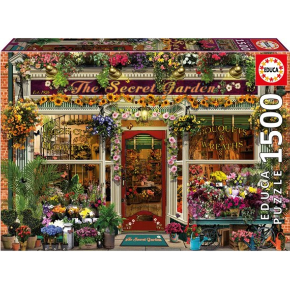 Educa Puzzel De Geheime Tuin 1500st