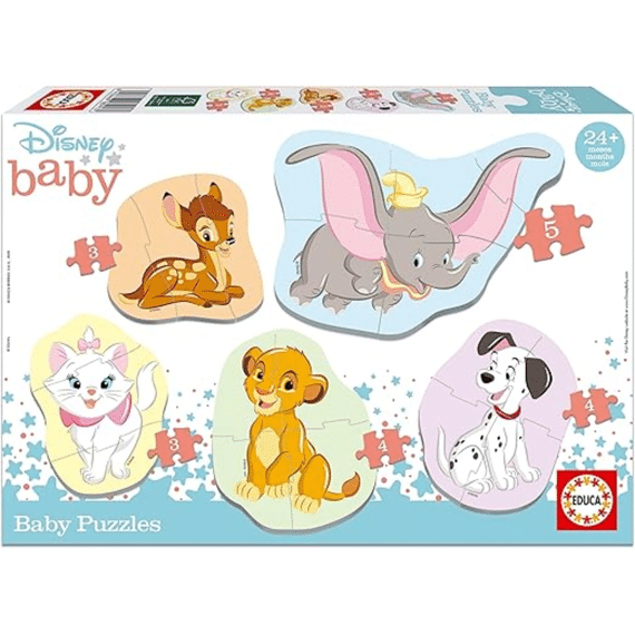 Educa Puzzel Babydieren Disney