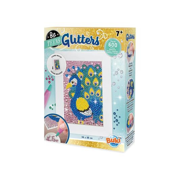 Buki DP012 Glitters Pauw Be Teens