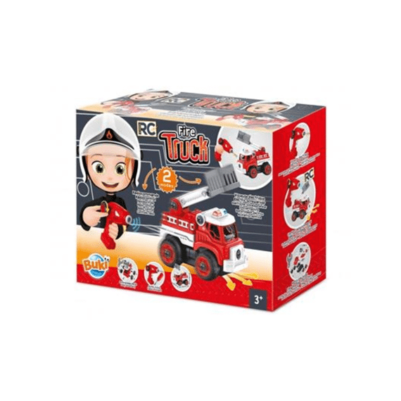 Buki Mini Sciences R/C Brandweerwagen