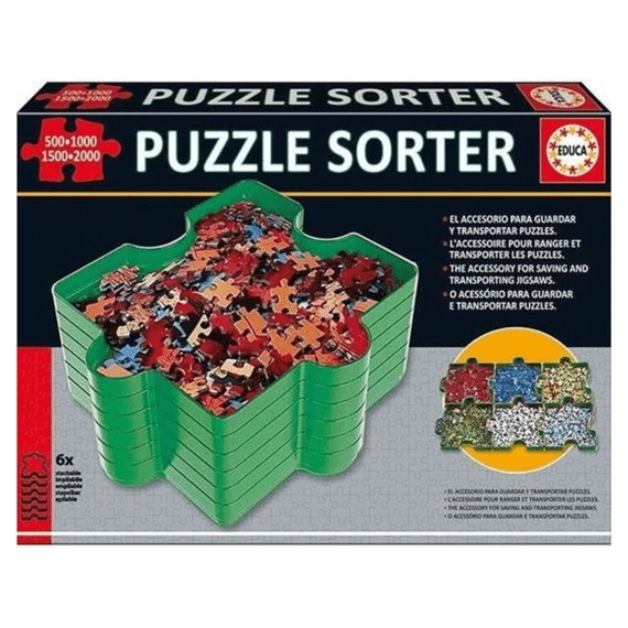 Educa Organiser Van Puzzel