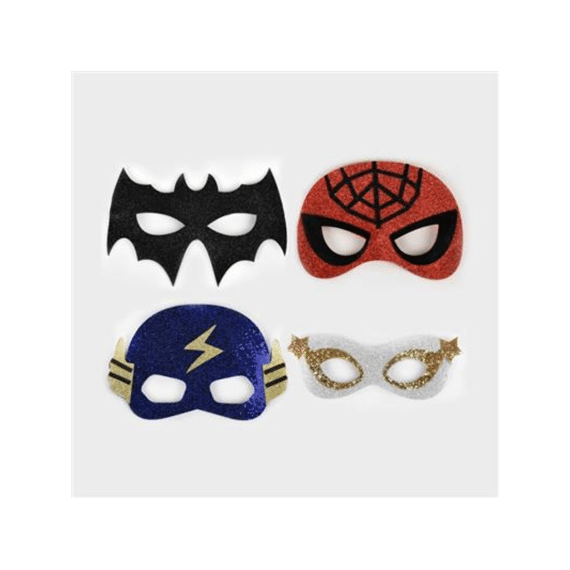 Masker Den Goda Fen Superhero Assortiment