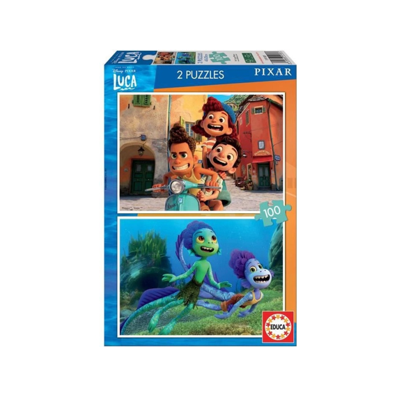 Educa Puzzel Disney 2x100st