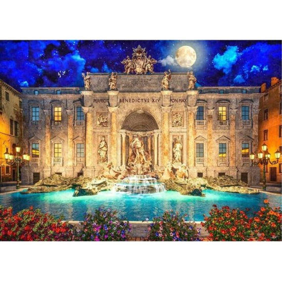 Educa Puzzel Trevifontein Rome 1000st