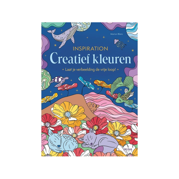 Kleurboek Inspiration Creatief Kleuren