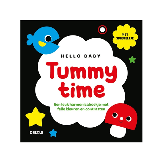 Harmonicaboekje Hello Baby Tummy Time