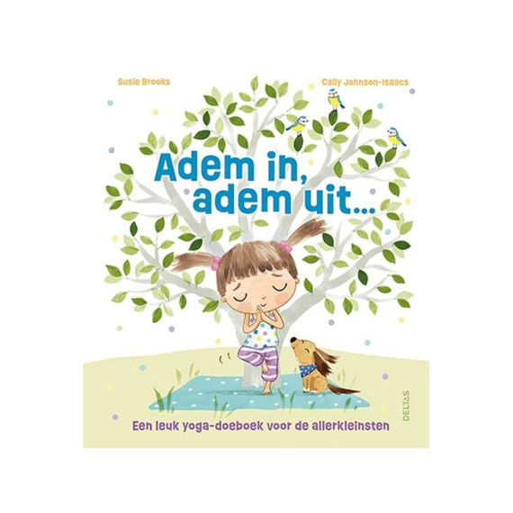 Yoga-doeboek Voor De Allerkleinsten Adem In, Adem Uit.