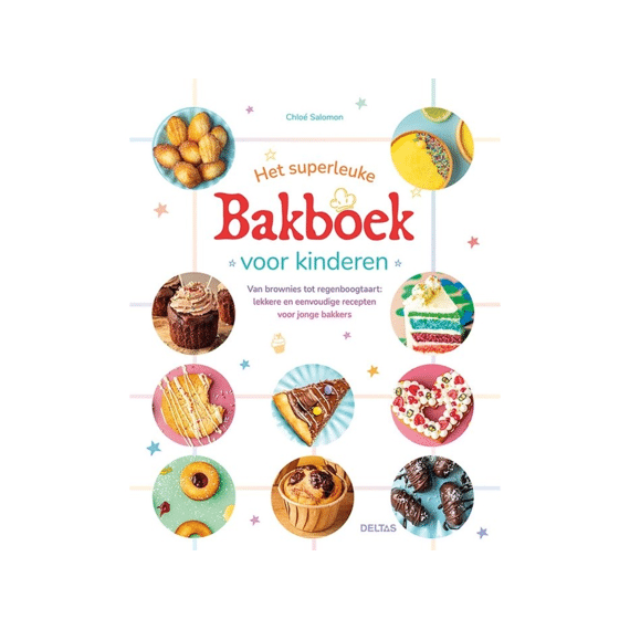 Het Superleuke Bakboek Voor Kinderen