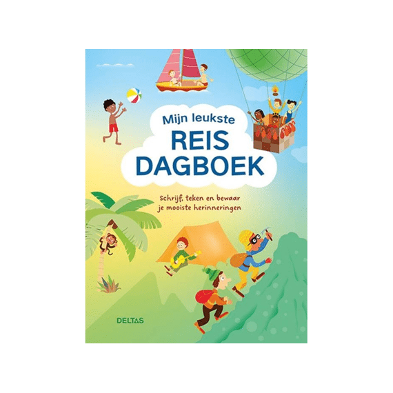 Mijn Leukste Reisdagboek