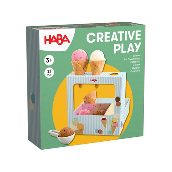 Haba 2012316001 Creative Play Ijssalon