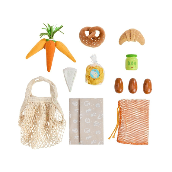 Haba 2012304001 Creative Play Wekelijkse Boodschappen