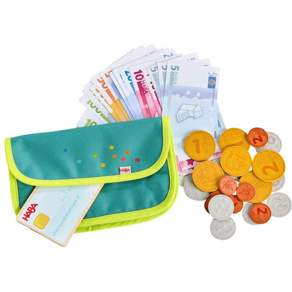 Haba 2012308001 Creative Play Speelgeld Met Portemonnee