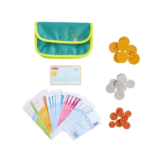 Haba 2012308001 Creative Play Speelgeld Met Portemonnee