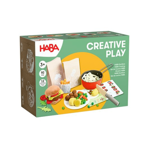 Haba 2012310001 Creative Play Kookbox