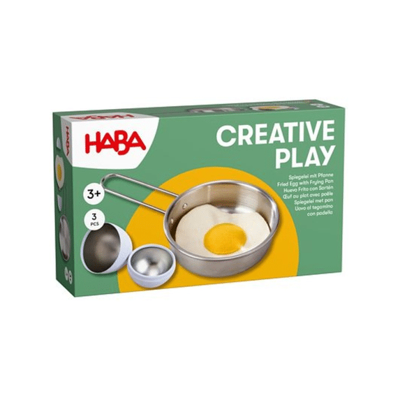 Haba 2012311001 Creative Play Spiegelei Met Pan