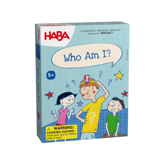 Haba 2012191002 Spel Wie Ben Ik?