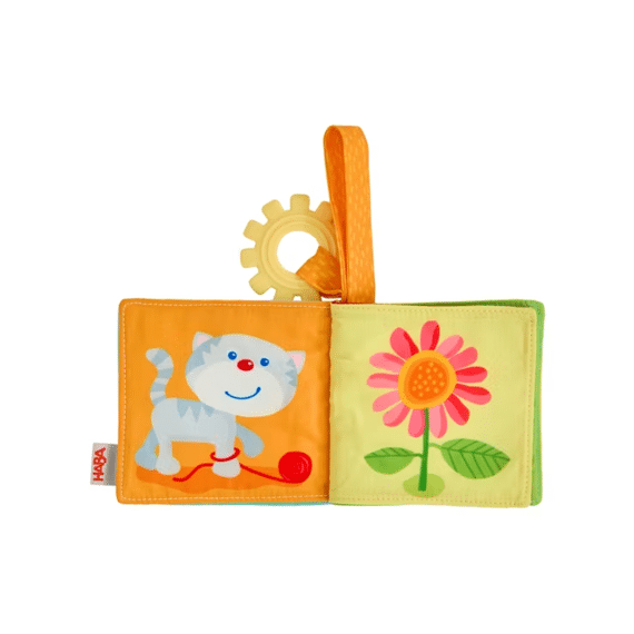 Haba Buggyboekje Eerste Woordjes