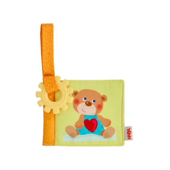 Haba Buggyboekje Eerste Woordjes