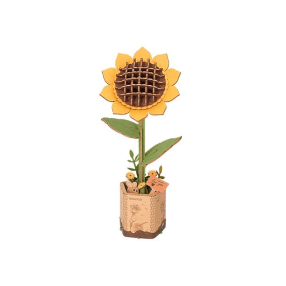 Robotime Rolife Miniatuur Bouwpakket Sunflower