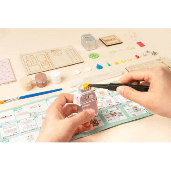 Robotime Rolife Miniatuur Bouwpakket Taste Life (kitchen)