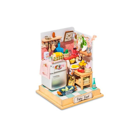 Robotime Rolife Miniatuur Bouwpakket Taste Life (kitchen)
