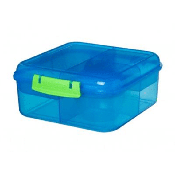 Sistema Trends Lunch Bento Cube 4 compart. en yoghurtpotje 1,25L Assortiment