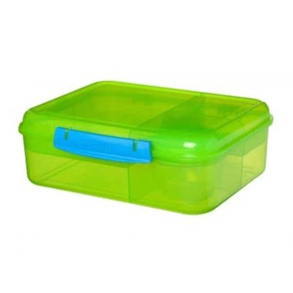 Sistema Trends Lunch Bento lunchbox 4 compart. en yoghurtpotje 1,65L Assortiment