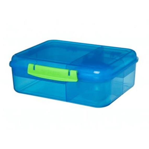 Sistema Trends Lunch Bento lunchbox 4 compart. en yoghurtpotje 1,65L Assortiment