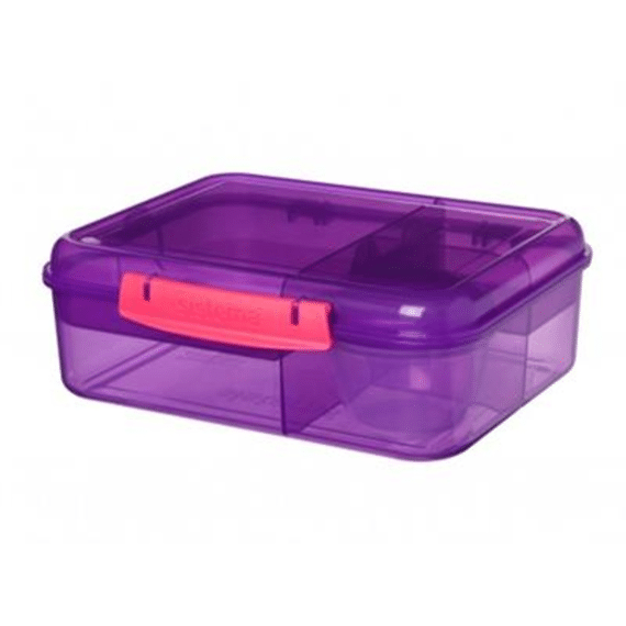 Sistema Trends Lunch Bento lunchbox 4 compart. en yoghurtpotje 1,65L Assortiment