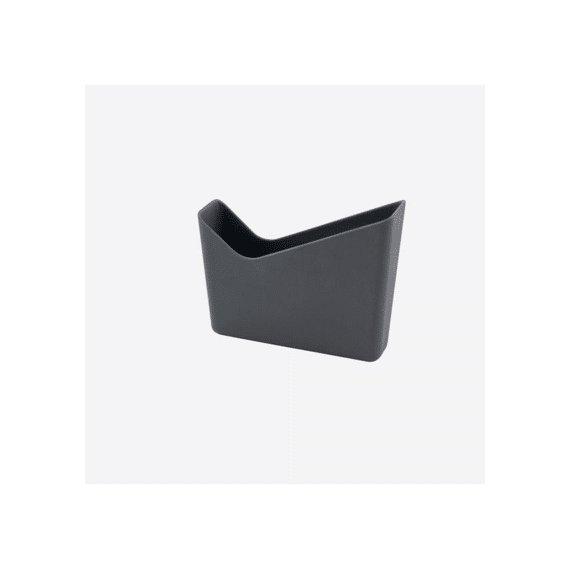 Point-Virgule Servethouder Bamboevezel 15x12,2cm Donkergrijs