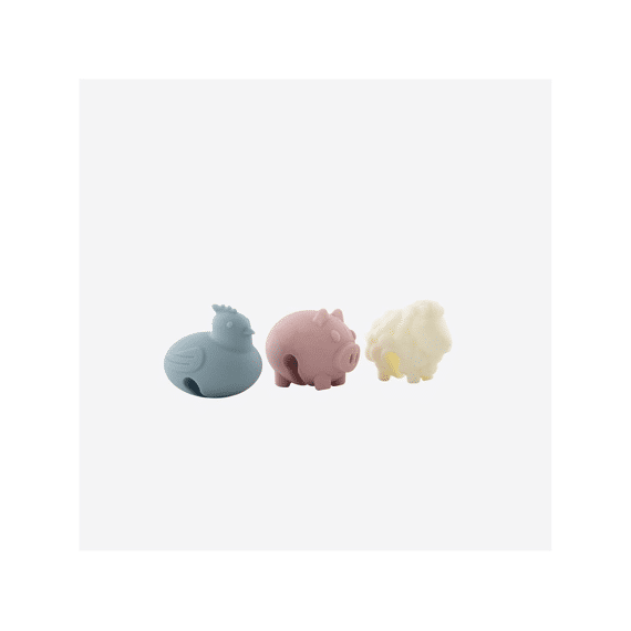 Dotz Set van stoomaflaters 3stuks