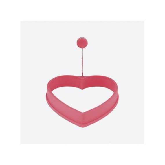 Dotz Eibakring Silicone Hart Roze 11x11x2cm