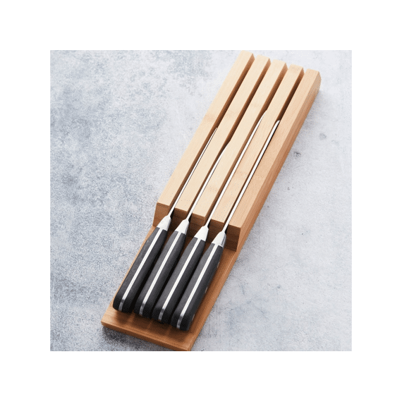 Point-Virgule Lade Messenblok Bamboe 43x9,5cm