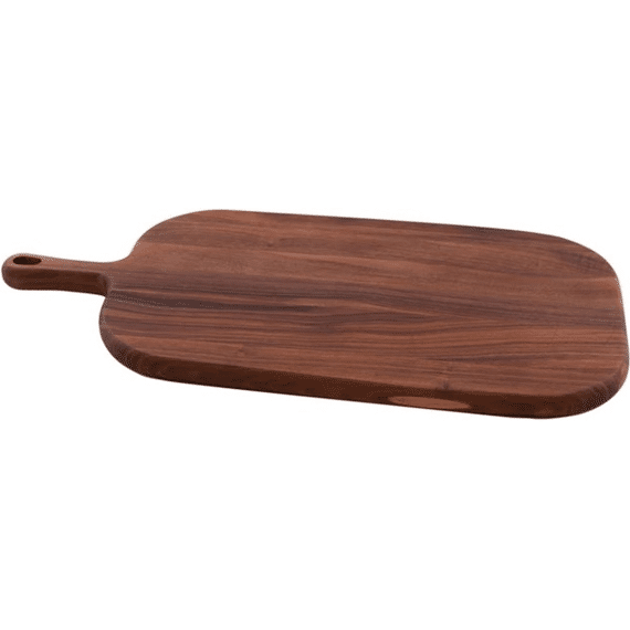 Point-Virgule Serveerplank met Handvat Walnoot 32x18,5cm